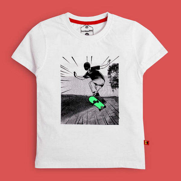 Skate Board  T Shirt