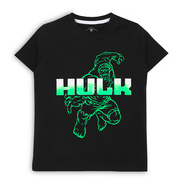 Hulk In Action Graphic T Shirt
