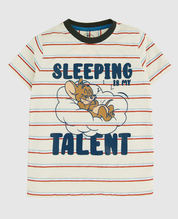 Sleeping Talent Graphic T Shirt