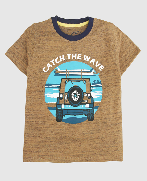 Catch The Wave Graphic T Shirt
