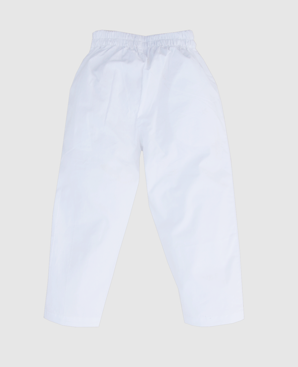 White Ethnic Trouser