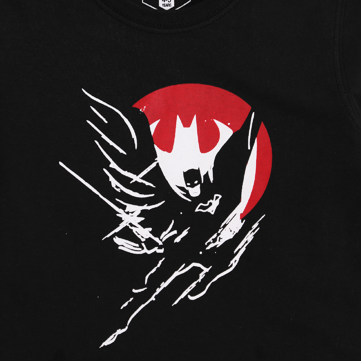 Bat Man Action T Shirt