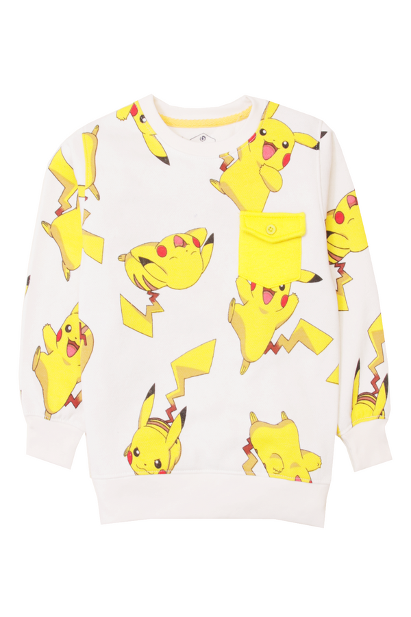 Bunny Printed Sweatshirt
