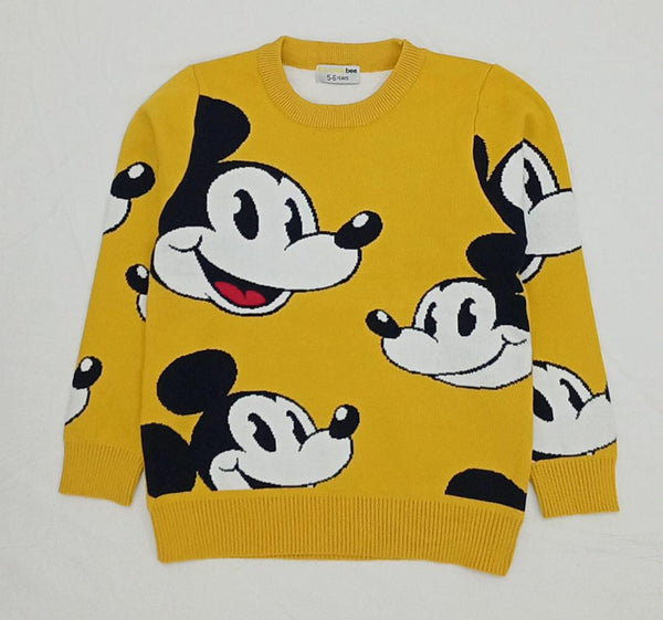 Mickey Graphic Sweater