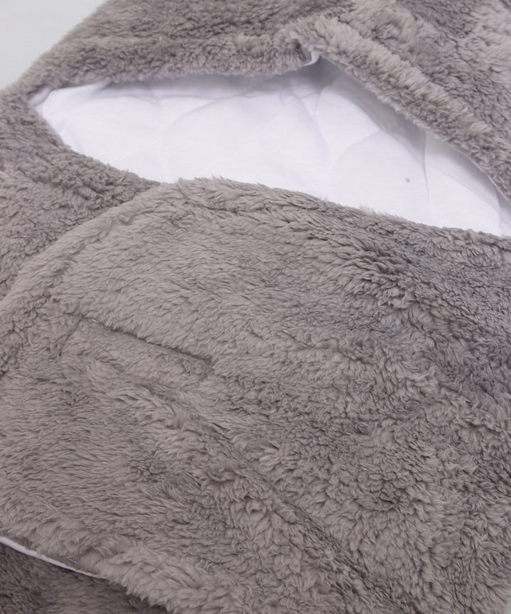Grey Swaddle Blanket Wrap