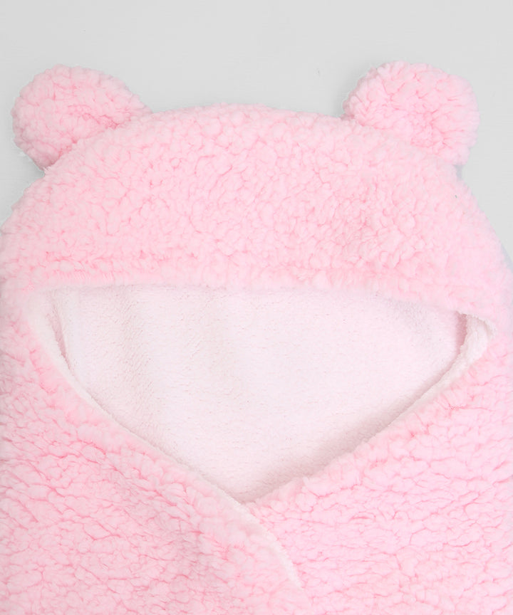 B Pink Swaddle Blanket Wrap