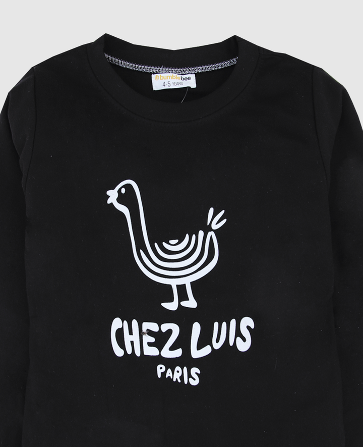 Chez Luis Paris Sweat Shirt
