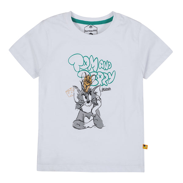 Tom & Jerry Graphic T Shirt