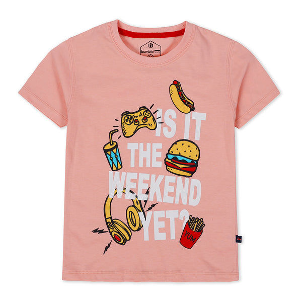 Its Weekend  Graphic T Shirt
