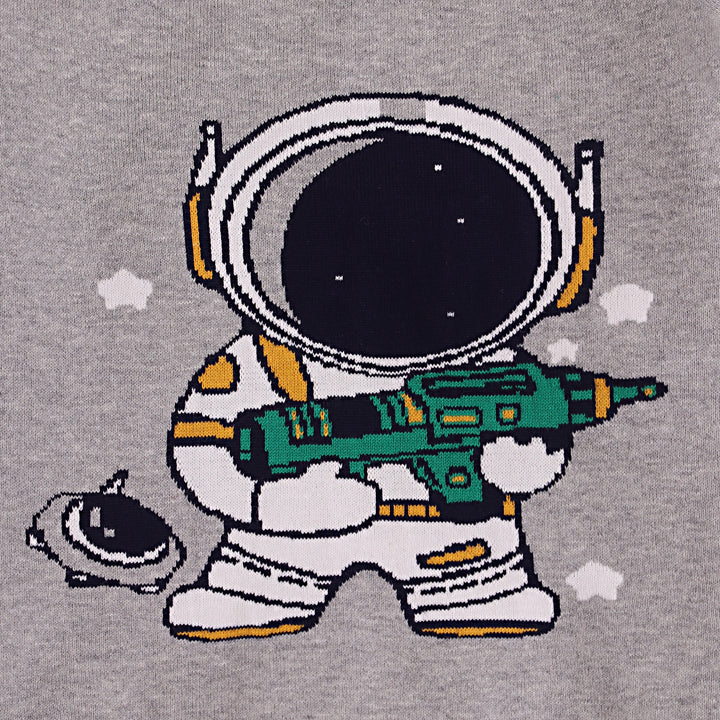 Astronaut Graphic Sweater
