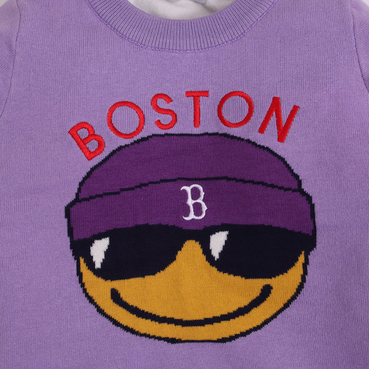 Boston Purple Sweater
