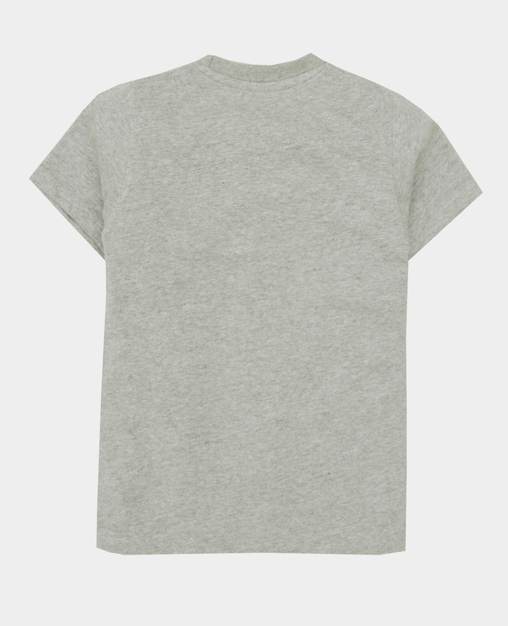 Grey Graphic T Shirt