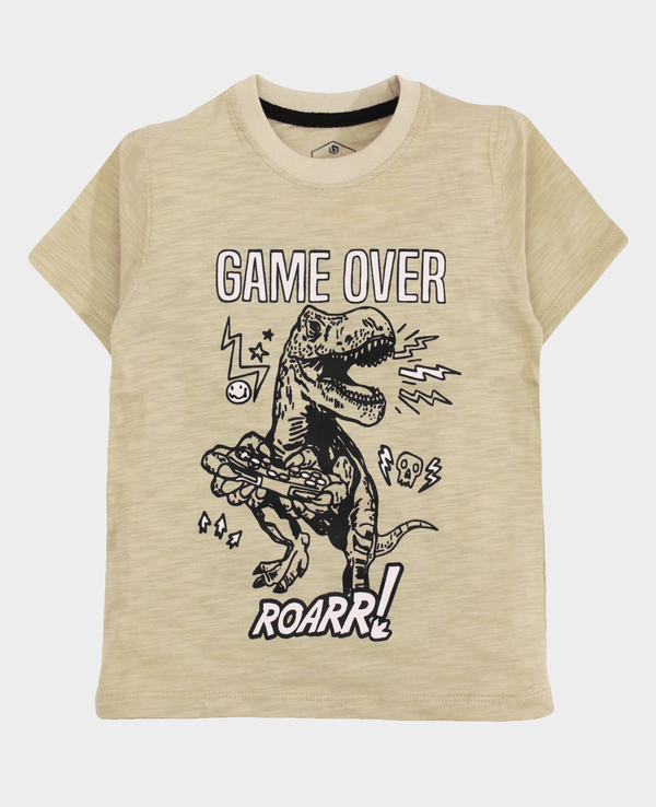 Game Over Graphic T Shirt