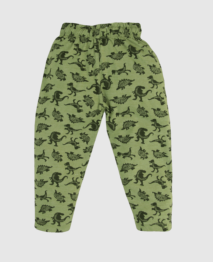 Dino Printed Trouser