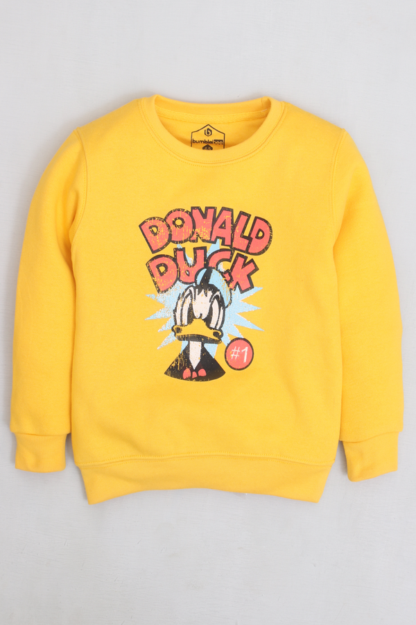 Donald Duck Graphic Sweatshirt