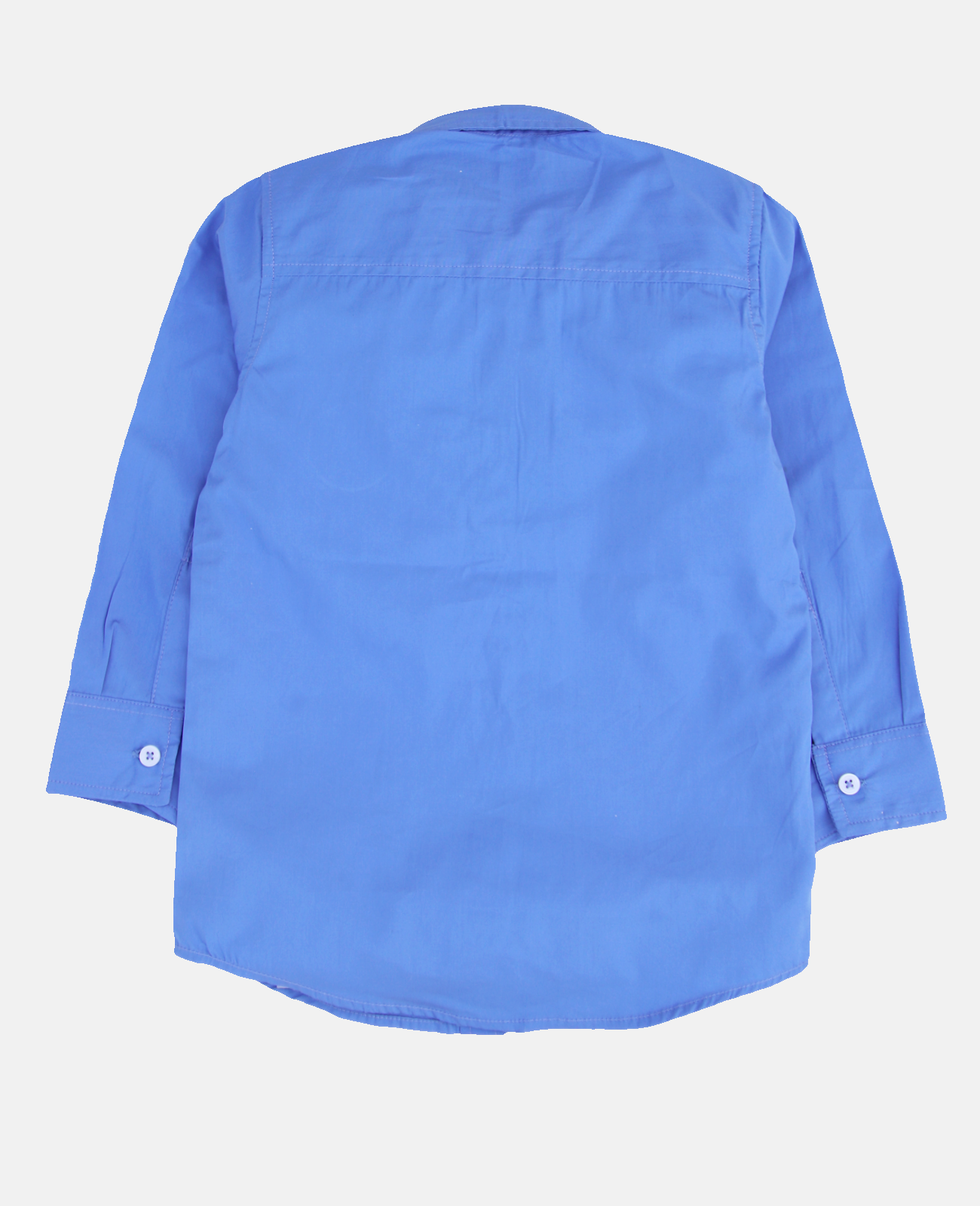 Royal Blue Casual Shirt