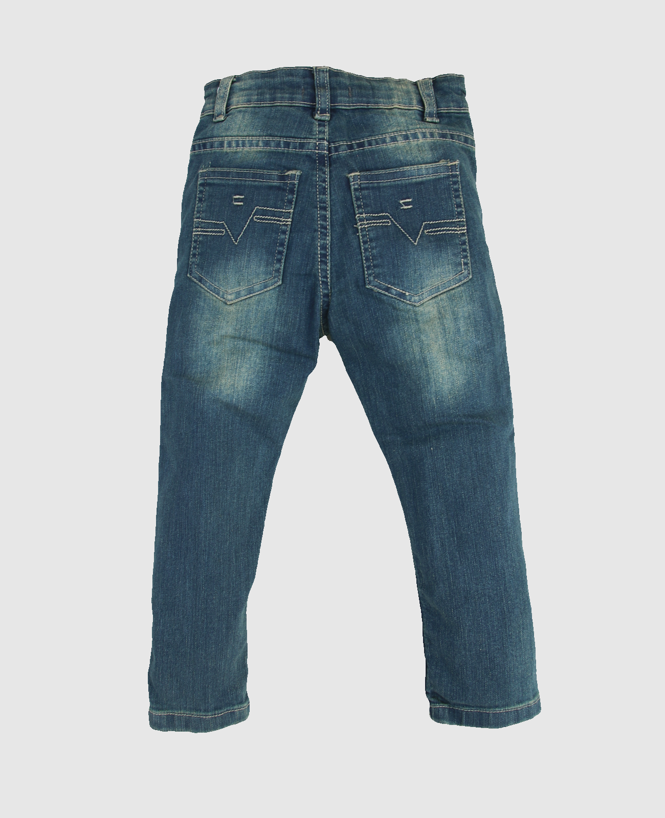 Dirty Wash Slim Fit Jeans