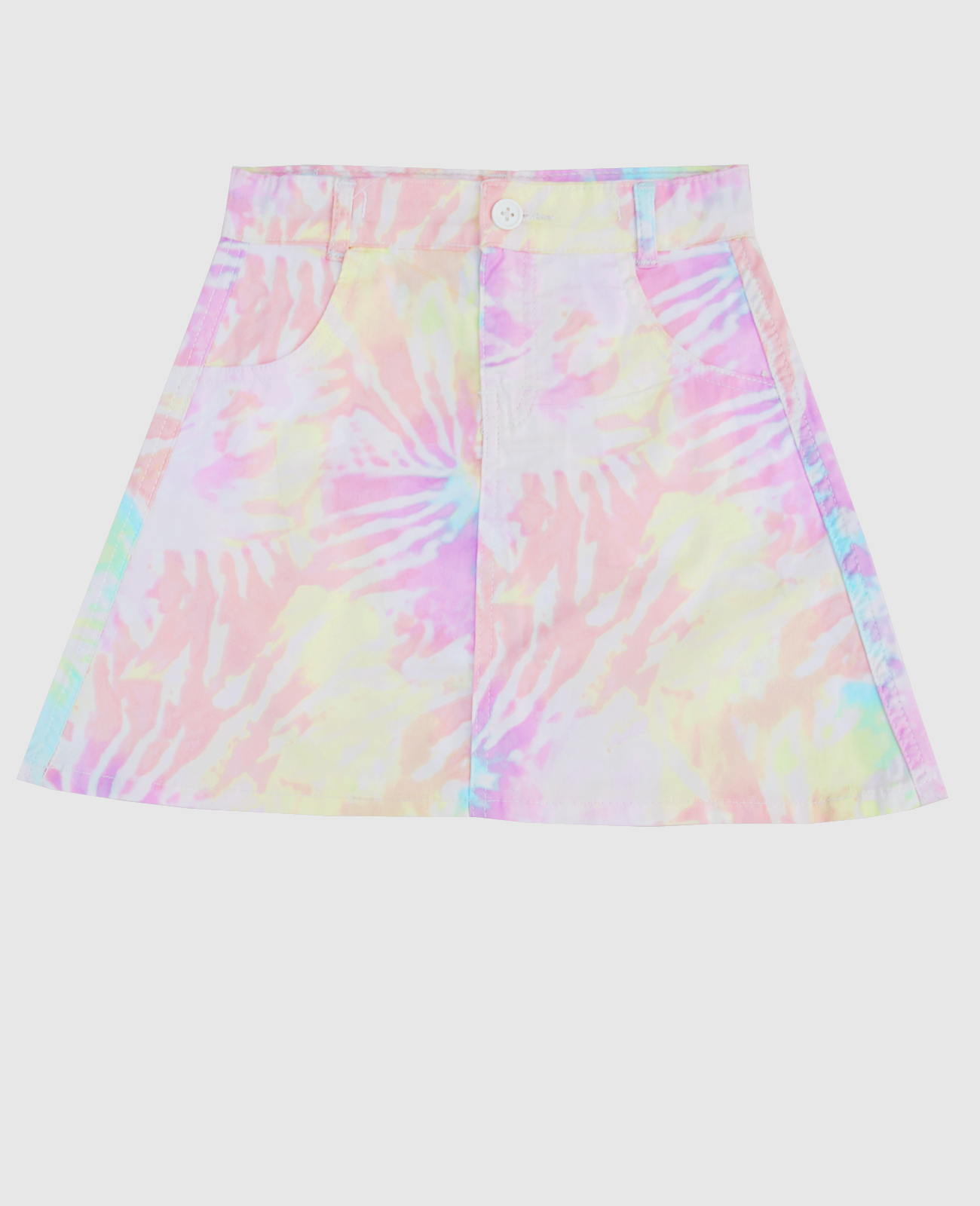 Multi Printed Skirt