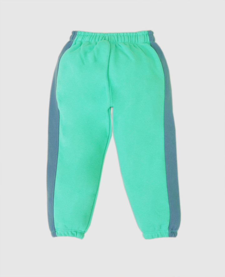 Green Terry Joggers