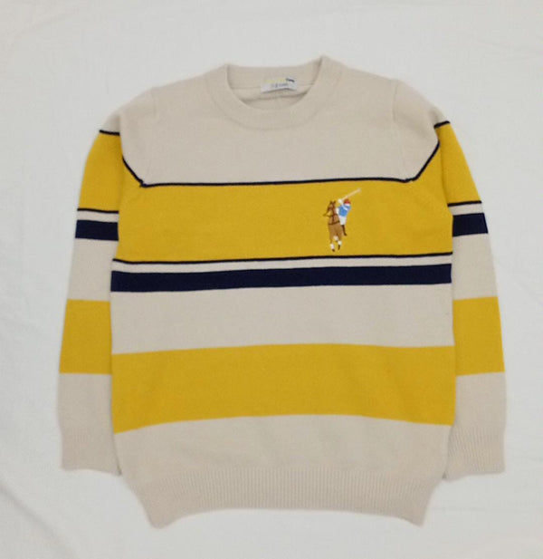 Striped Yellow Sweater