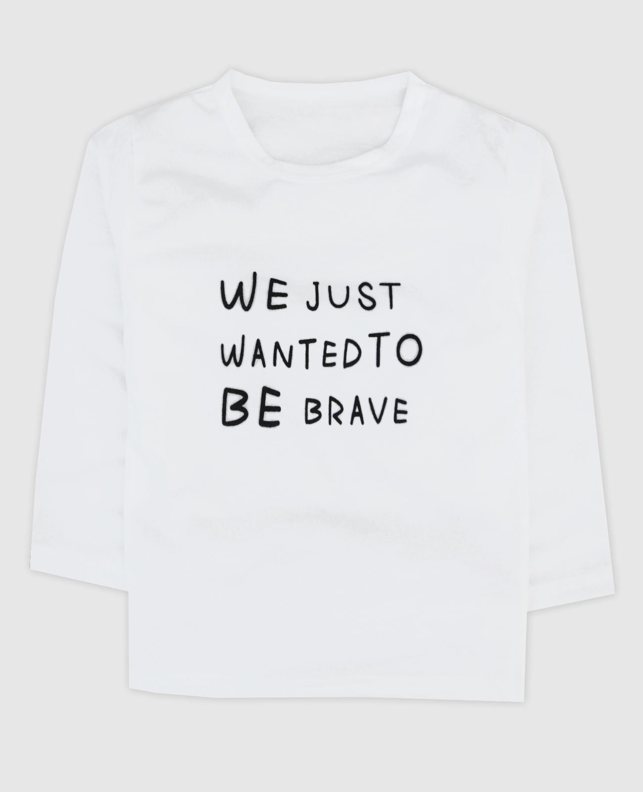 Be Brave Graphic T- Shirt