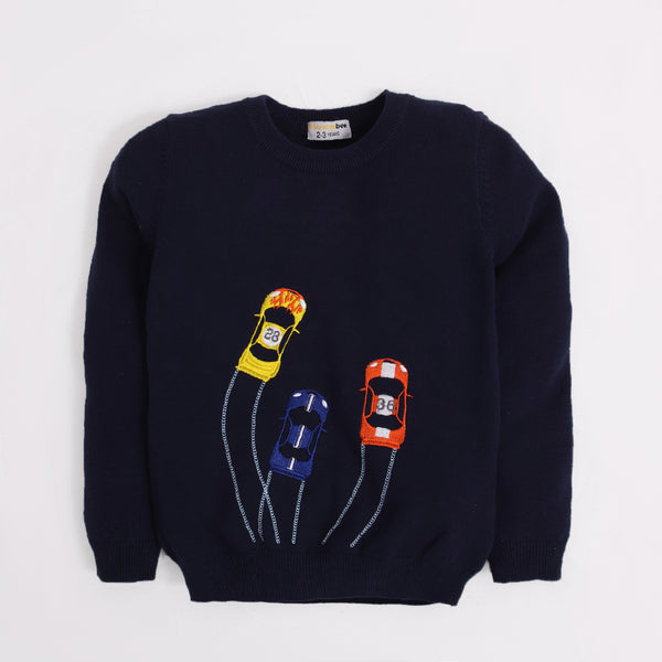 Sports Car Sweater